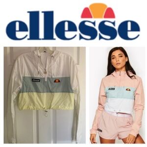 Ellesse Women’s Minoa 1/4 Zip Crop Track Jacket